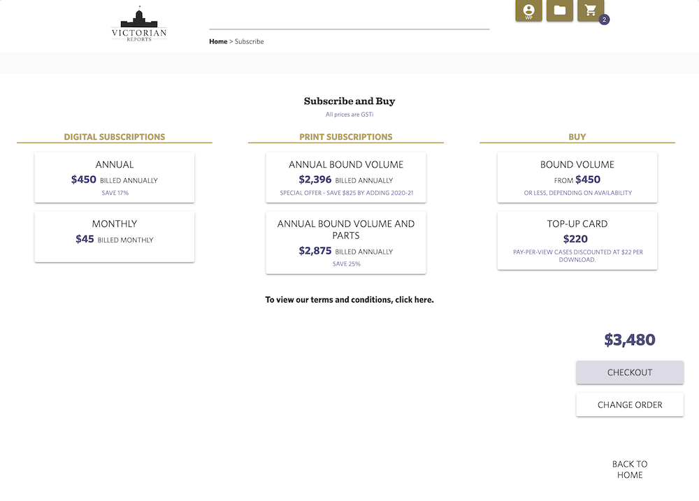 Screenshot of the original shop screen showing how much the user has spent, without what they have already added to the cart